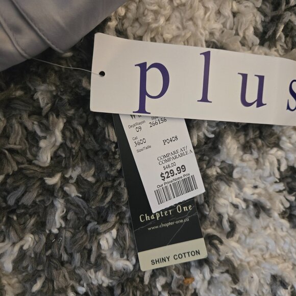 Chapter One Gray Wide-Leg Belted Pants – Size 14 (NWT) - Picture 3 of 3